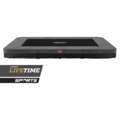 BERG Ultim Favorit InGround Trampoline - 280 X 190 Cm - Grijs -Oase Velda Winkel berg ultime favorit inground 520 grey