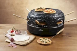 Bestron Pizza Gourmetset - 6 Personen 21 Bestron Pizza Gourmetset - 6 Personen -Oase Velda Winkel bestron pizzaoven 6 personen 10