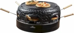 Bestron Pizza Gourmetset - 6 Personen 14 Bestron Pizza Gourmetset - 6 Personen -Oase Velda Winkel bestron pizzaoven 6 personen 12