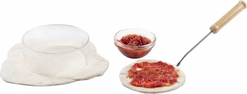 Bestron Pizza Gourmetset - 6 Personen 8 Bestron Pizza Gourmetset - 6 Personen - Afbeelding 6
