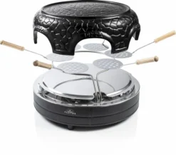 Bestron Pizza Gourmetset - 6 Personen 15 Bestron Pizza Gourmetset - 6 Personen -Oase Velda Winkel bestron pizzaoven 6 personen 2