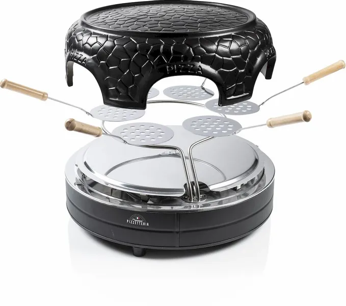 Bestron Pizza Gourmetset - 6 Personen 6 Bestron Pizza Gourmetset - 6 Personen - Afbeelding 4