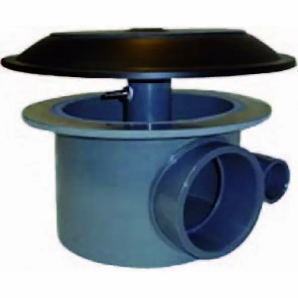 Aerated Bottom Drain 110mm 3 Aerated Bottom Drain 110mm