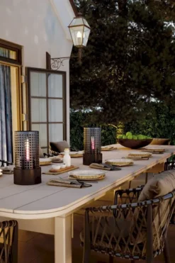 Tenderflame Camps Bay Tafelhaard - Zwart -Oase Velda Winkel camps bay 3w metal sfeer 1 op maat 2