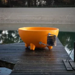 Weltevree Dutchtub Original Houtgestookte Hottub - 4 Personen - Oranje -Oase Velda Winkel chtub original gallery 10 1920x1920 1