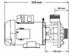 Gecko Aqua-Flo Circ-Master Circulatiepomp 1,15 PK -Oase Velda Winkel cmcp.2