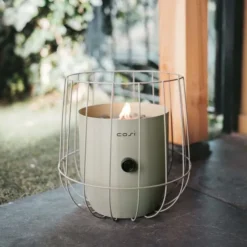 Cosi Cosiscoop Basket Gaslantaarn - Olijfgroen -Oase Velda Winkel cosi cosiscoop basket gaslantaarn olijfgroen2