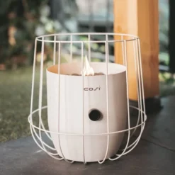 Cosi Cosiscoop Basket Gaslantaarn - Wit -Oase Velda Winkel cosi cosiscoop basket gaslantaarn wit2