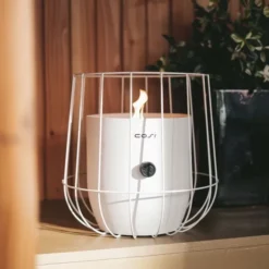 Cosi Cosiscoop Basket Gaslantaarn - Wit -Oase Velda Winkel cosi cosiscoop basket gaslantaarn wit3