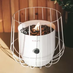 Cosi Cosiscoop Basket Gaslantaarn - Wit -Oase Velda Winkel cosi cosiscoop basket gaslantaarn wit4