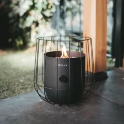 Cosi Cosiscoop Basket Gaslantaarn - Zwart -Oase Velda Winkel cosi cosiscoop basket gaslantaarn zwart2