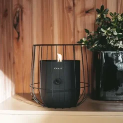 Cosi Cosiscoop Basket Gaslantaarn - Zwart -Oase Velda Winkel cosi cosiscoop basket gaslantaarn zwart4