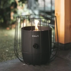 Cosi Cosiscoop Basket Gaslantaarn - Zwart -Oase Velda Winkel cosi cosiscoop basket gaslantaarn zwart5
