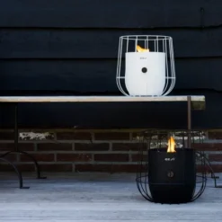 Cosi Cosiscoop Basket Gaslantaarn - Zwart -Oase Velda Winkel cosi cosiscoop basket gaslantaarn zwart6