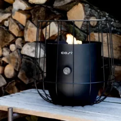 Cosi Cosiscoop Basket Gaslantaarn - Zwart -Oase Velda Winkel cosi cosiscoop basket gaslantaarn zwart7
