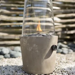 Cosi Cosiscoop Cement Gaslantaarn - Rond -Oase Velda Winkel cosi cosiscoop cement gaslantaarn rond1