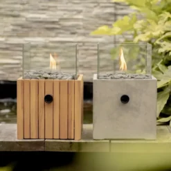 Cosi Cosiscoop Cement Gaslantaarn - Vierkant -Oase Velda Winkel cosi cosiscoop cement gaslantaarn vierkant3