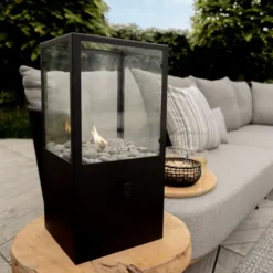 Cosi Cosiscoop Dome Gaslantaarn - Zwart -Oase Velda Winkel cosi cosiscoop dome gaslantaarn zwart2