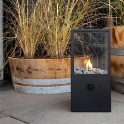 Cosi Cosiscoop Dome Gaslantaarn - Zwart -Oase Velda Winkel cosi cosiscoop dome gaslantaarn zwart4