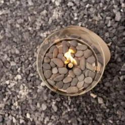 Cosi Cosiscoop Original Gaslantaarn - Taupe -Oase Velda Winkel cosi cosiscoop original gaslantaarn taupe5