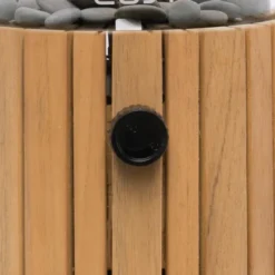 Cosi Cosiscoop Timber Gaslantaarn - Rond -Oase Velda Winkel cosi cosiscoop timber gaslantaarn rond1
