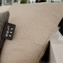 Cosi Knitted Warmtekussen Vierkant - Beige -Oase Velda Winkel cosi knitted warmtekussen vierkant natural2