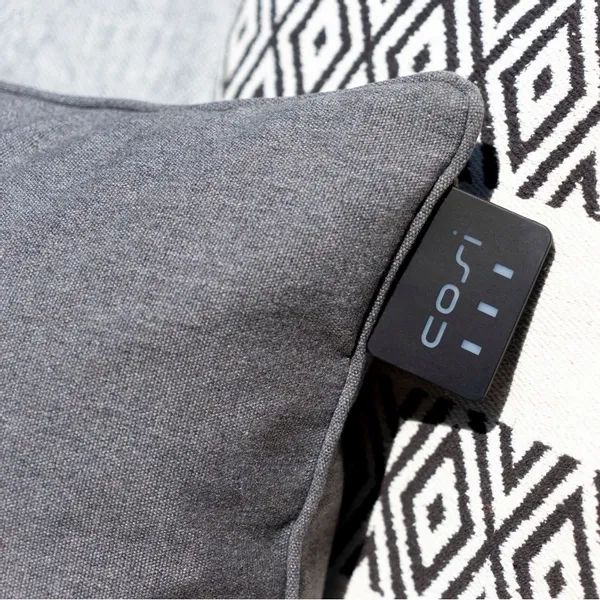 Cosi Solid Warmtekussen Rechthoek - Grijs 4 Cosi Solid Warmtekussen Rechthoek - Grijs - Afbeelding 2