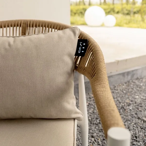 Cosi Solid Warmtekussen Rechthoek - Beige 4 Cosi Solid Warmtekussen Rechthoek - Beige - Afbeelding 2