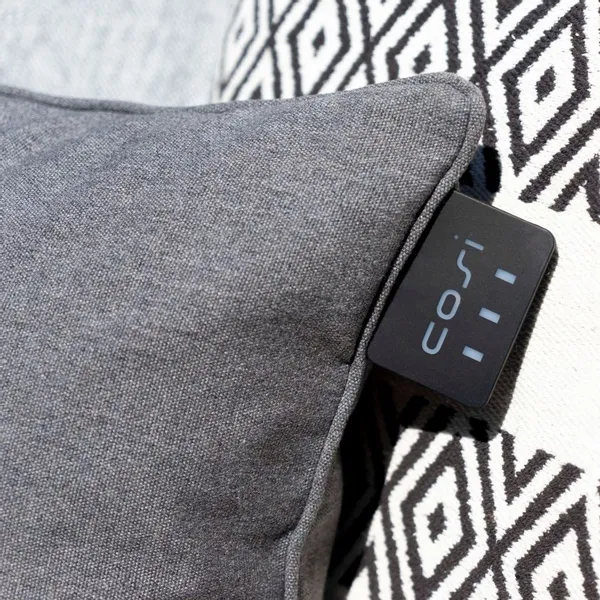 Cosi Solid Warmtekussen Vierkant - Grijs 5 Cosi Solid Warmtekussen Vierkant - Grijs - Afbeelding 3