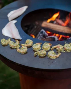 Bonfeu BonBiza Open Vuurschaal Bbq - Corten -Oase Velda Winkel dsc5102