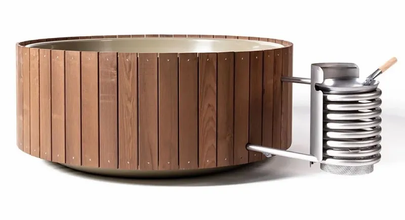 Weltevree Dutchtub Wood Houtgestookte Hottub - 4 Personen 3 Weltevree Dutchtub Wood Houtgestookte Hottub - 4 Personen