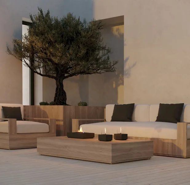 Tenderflame Erica 12 Tafelhaard - Roest - Afbeelding 2