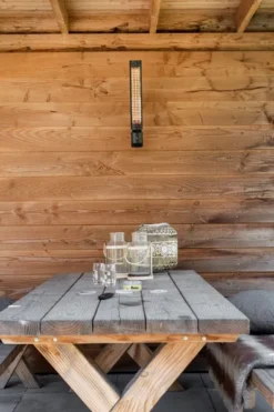 Eurom Golden 2000 Slim Terrasverwarmer -Oase Velda Winkel eurom golden slim verticale montage