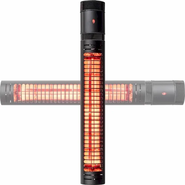 Eurom Golden 1500 Slim Terrasverwarmer 6 Eurom Golden 1500 Slim Terrasverwarmer - Afbeelding 4