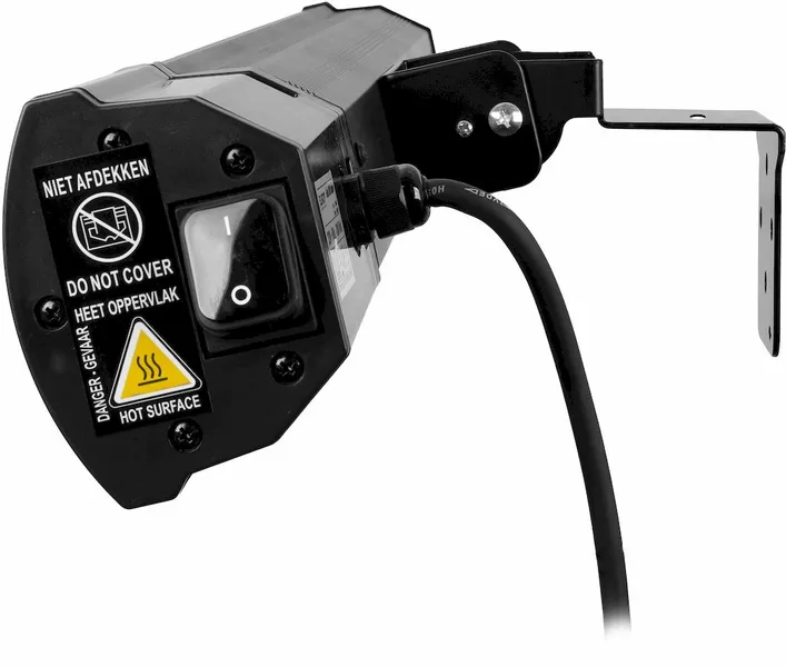 Eurom Golden 2000 Shadow Terrasverwarmer 9 Eurom Golden 2000 Shadow Terrasverwarmer - Afbeelding 7