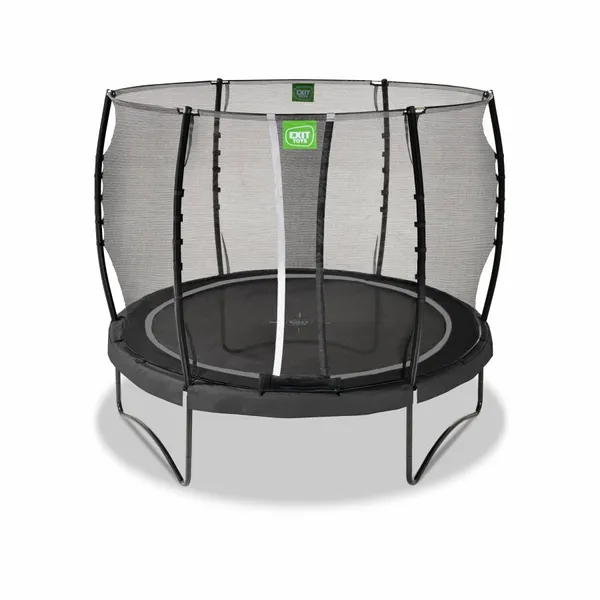 EXIT TOYS Exit Allure Classic Trampoline - Ø 305 Cm - Zwart 4 EXIT TOYS Exit Allure Classic Trampoline - Ø 305 Cm - Zwart - Afbeelding 2