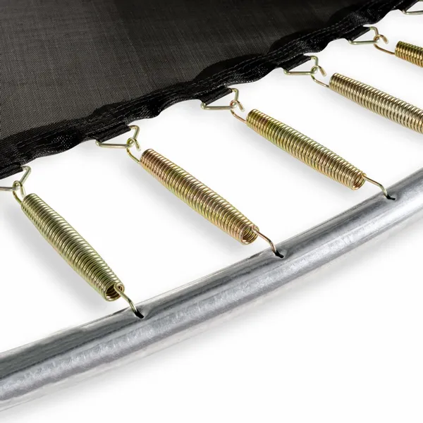 EXIT TOYS Exit Allure Classic Trampoline - Ø 305 Cm - Zwart 6 EXIT TOYS Exit Allure Classic Trampoline - Ø 305 Cm - Zwart - Afbeelding 4