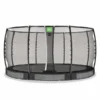 EXIT TOYS Exit Allure Premium InGround Trampoline - Ø 427cm - Zwart -Oase Velda Winkel exit allure premium inground trampoline 427cm zwart
