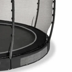 EXIT TOYS Exit Allure Premium InGround Trampoline - Ø 427cm - Zwart -Oase Velda Winkel exit allure premium inground trampoline 427cm zwart2