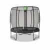 EXIT TOYS Exit Allure Premium Trampoline - Ø 253 Cm - Zwart -Oase Velda Winkel exit allure premium trampoline 253 cm zwart