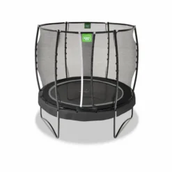 EXIT TOYS Exit Allure Premium Trampoline - Ø 253 Cm - Zwart -Oase Velda Winkel exit allure premium trampoline 253 cm zwart1