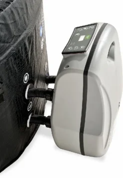 EXIT TOYS EXIT Leather Premium Opbouw Spa - 4-6 Persoons -Oase Velda Winkel exit leather premium 6 opblaasbare spa motorunit