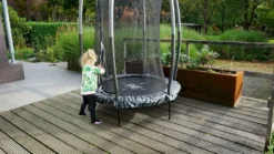 EXIT TOYS Exit Tiggy Junior 140 Cm Trampoline Met Net - Zwart/grijs 19 EXIT TOYS Exit Tiggy Junior 140 Cm Trampoline Met Net - Zwart/grijs -Oase Velda Winkel exit 10 00 70 00 int 10 resultaat