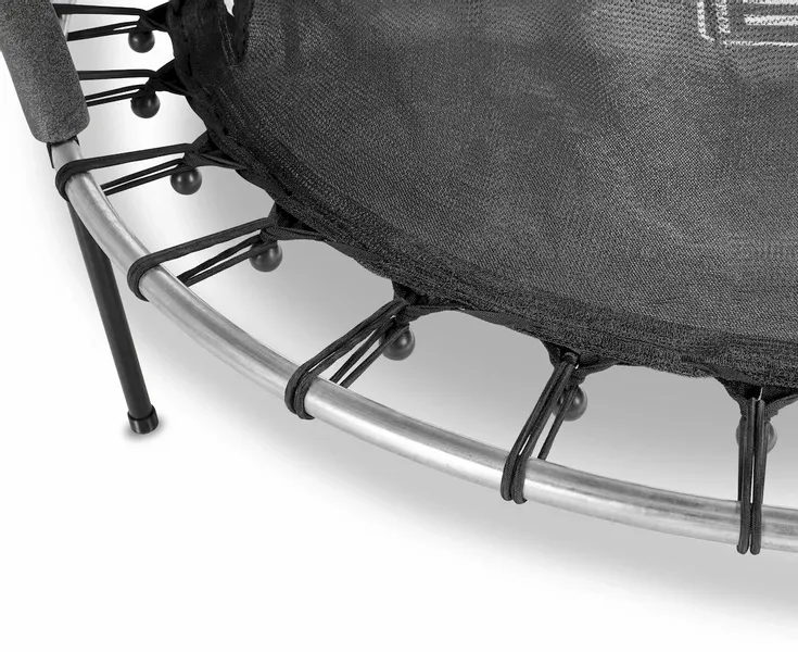 EXIT TOYS Exit Tiggy Junior 140 Cm Trampoline Met Net - Zwart/grijs 7 EXIT TOYS Exit Tiggy Junior 140 Cm Trampoline Met Net - Zwart/grijs - Afbeelding 5