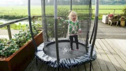 EXIT TOYS Exit Tiggy Junior 140 Cm Trampoline Met Net - Zwart/grijs 18 EXIT TOYS Exit Tiggy Junior 140 Cm Trampoline Met Net - Zwart/grijs -Oase Velda Winkel exit 10 00 70 00 int 9 resultaat