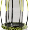 EXIT TOYS Exit Tiggy Junior 140 Cm Trampoline Met Net - Zwart/groen -Oase Velda Winkel exit 10 00 70 40 int 1 resultaat