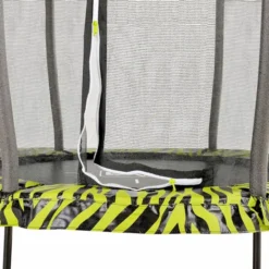 EXIT TOYS Exit Tiggy Junior 140 Cm Trampoline Met Net - Zwart/groen -Oase Velda Winkel exit 10 00 70 40 int 4 resultaat