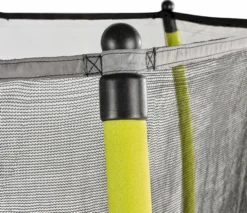 EXIT TOYS Exit Tiggy Junior 140 Cm Trampoline Met Net - Zwart/groen -Oase Velda Winkel exit 10 00 70 40 int 5 resultaat