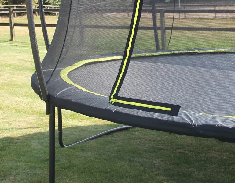 EXIT TOYS Exit Silhouette Trampoline Met Net - Ø 305 Cm- Zwart 8 EXIT TOYS Exit Silhouette Trampoline Met Net - Ø 305 Cm- Zwart - Afbeelding 6