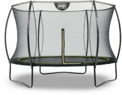 EXIT TOYS Exit Silhouette Trampoline Met Net - Ø 305 Cm- Zwart